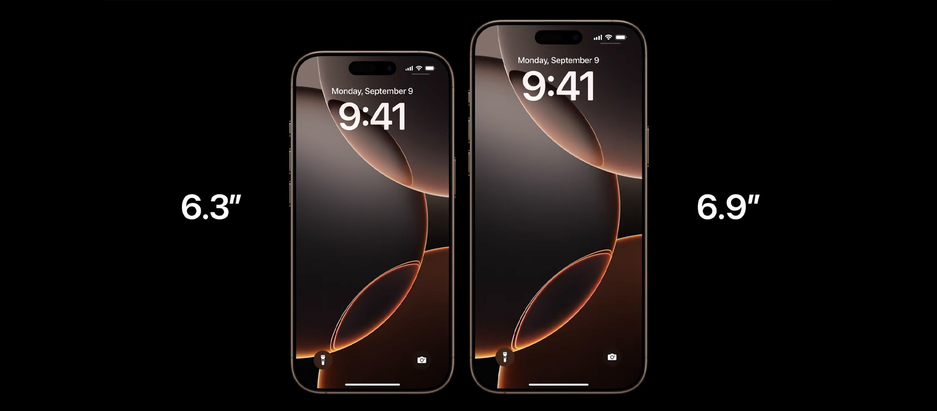 iPhone 16 Pro Max - Display